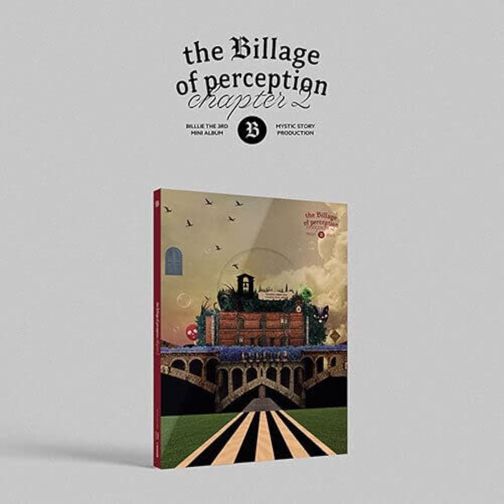 BILLLIE THE BILLAGE OF PERCEPTION:CHAPTER TWO 3rd Mini Album